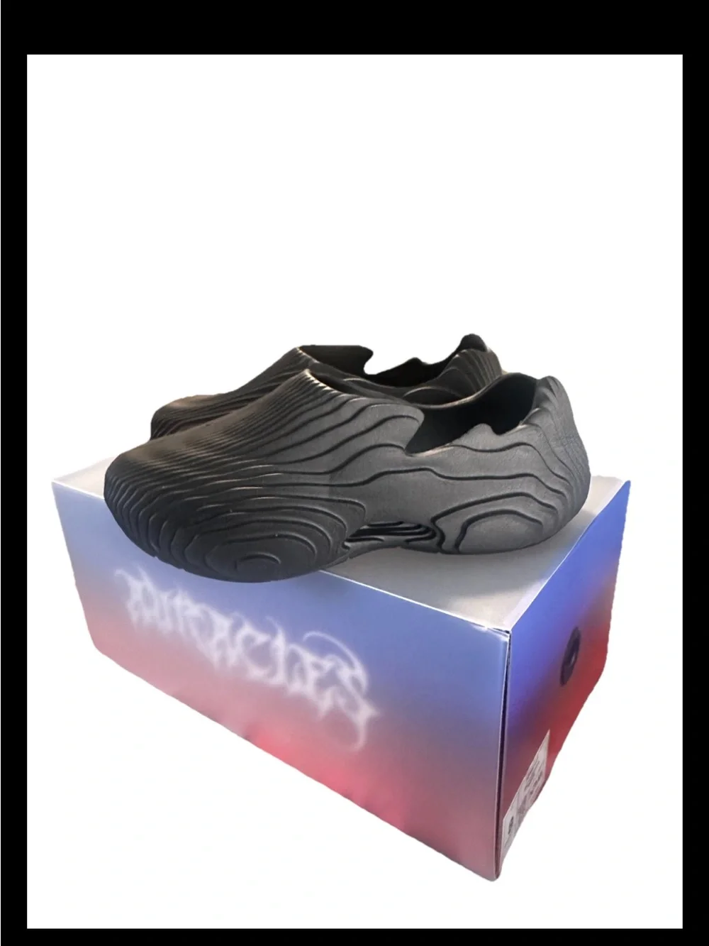 The Auracles x Chris Brown Nami Shoes Black Size 8M / 9.5/10W